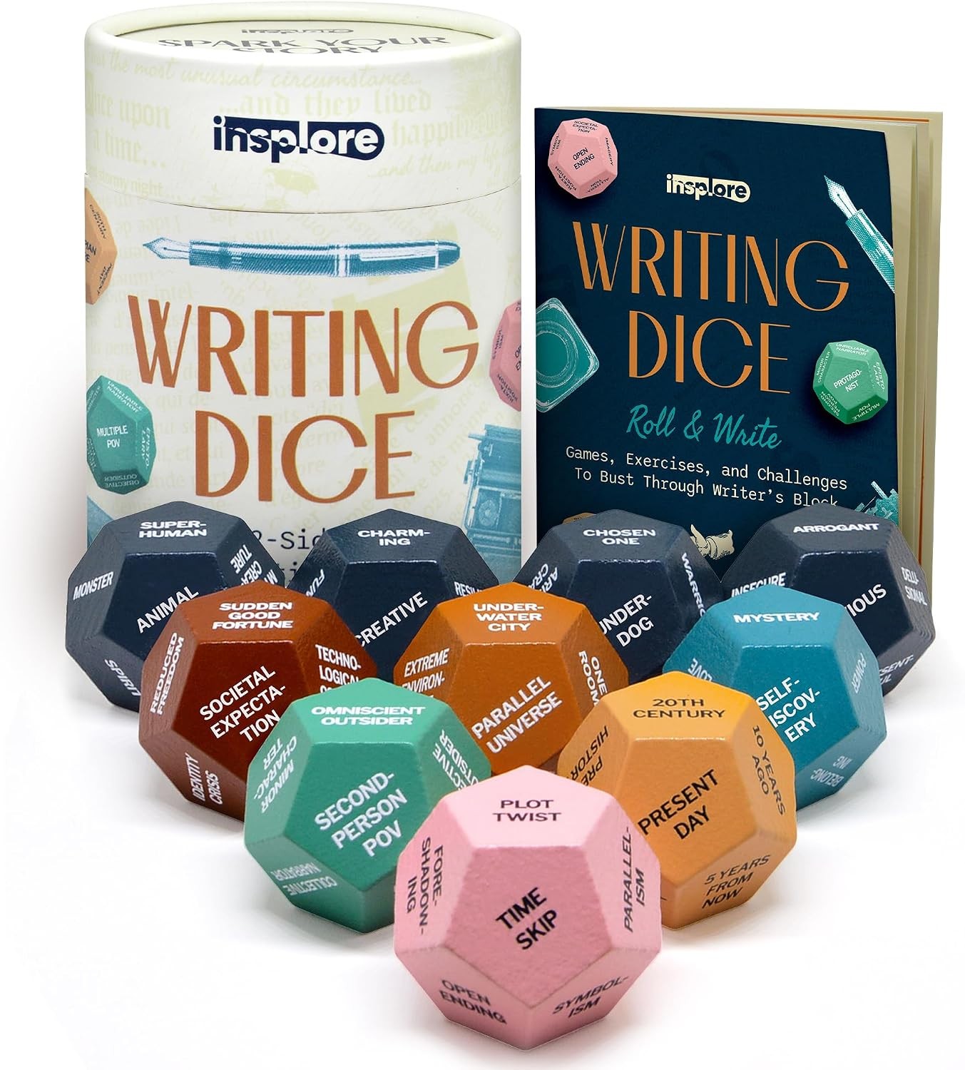 Insplore Writing Dice